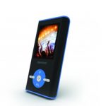 Hipstreet Crossfade 8GB MP3 Media Player 1.8inch LCD Blue