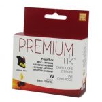 Brother LC105YS Yellow Compatible Premium Ink 1.2K