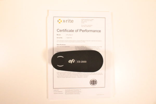 X-Rite社製i1pro2互換 キャリブレーション装置　ES-2000